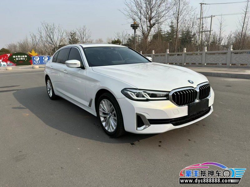 21年宝马5系轿车抵押车出售
