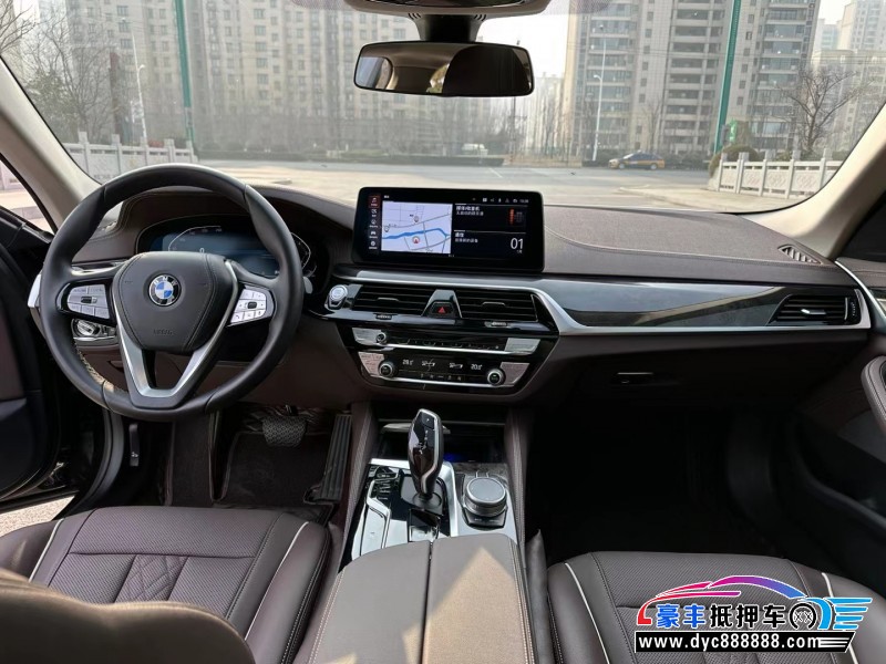 21年宝马5系轿车抵押车出售