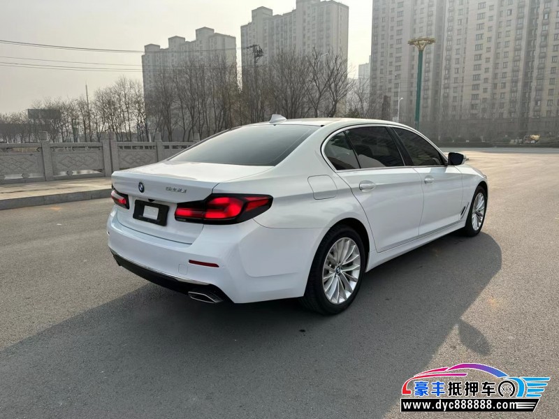 21年宝马5系轿车抵押车出售