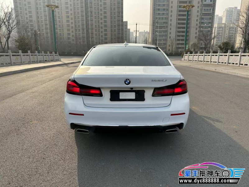 21年宝马5系轿车抵押车出售