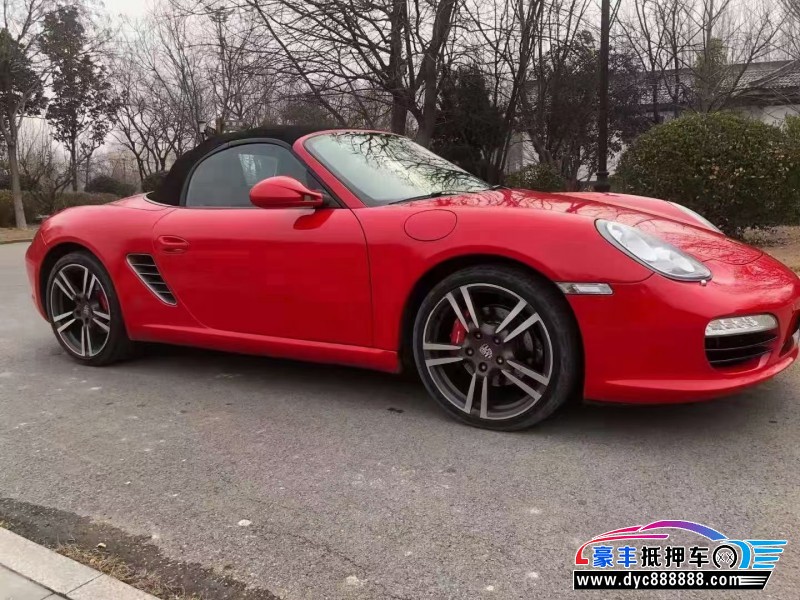 11年保时捷Boxster轿车抵押车出售