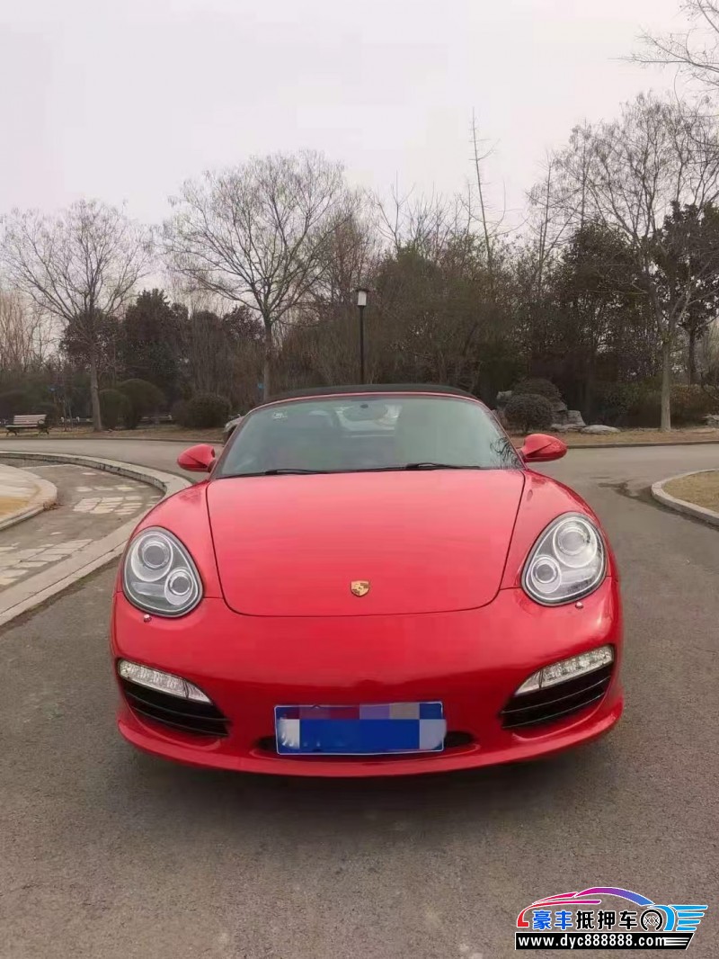 11年保时捷Boxster轿车抵押车出售
