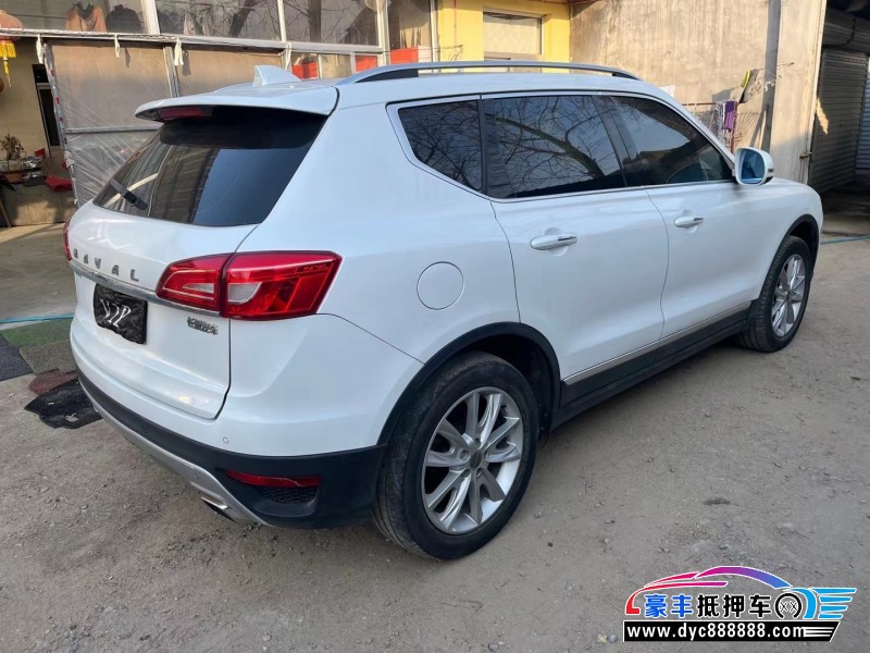 16年长城哈弗H7SUV抵押车出售