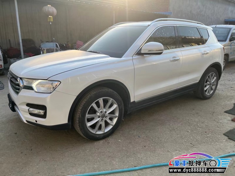 16年长城哈弗H7SUV抵押车出售