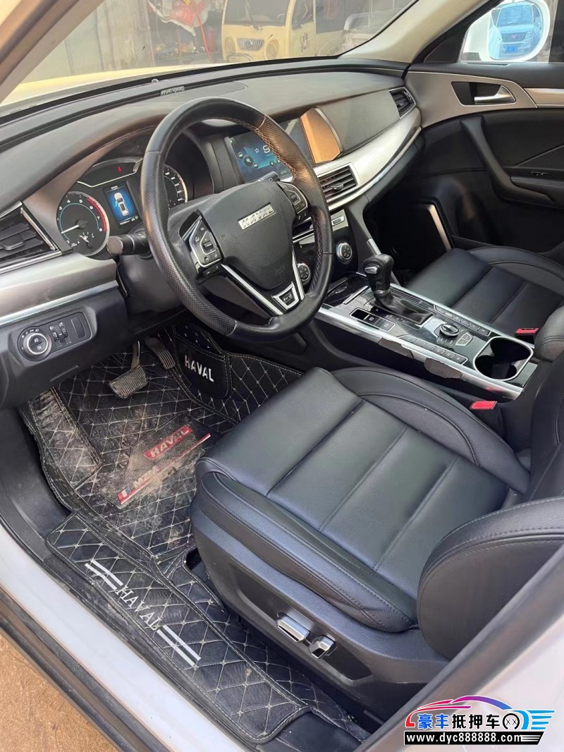 16年长城哈弗H7SUV抵押车出售