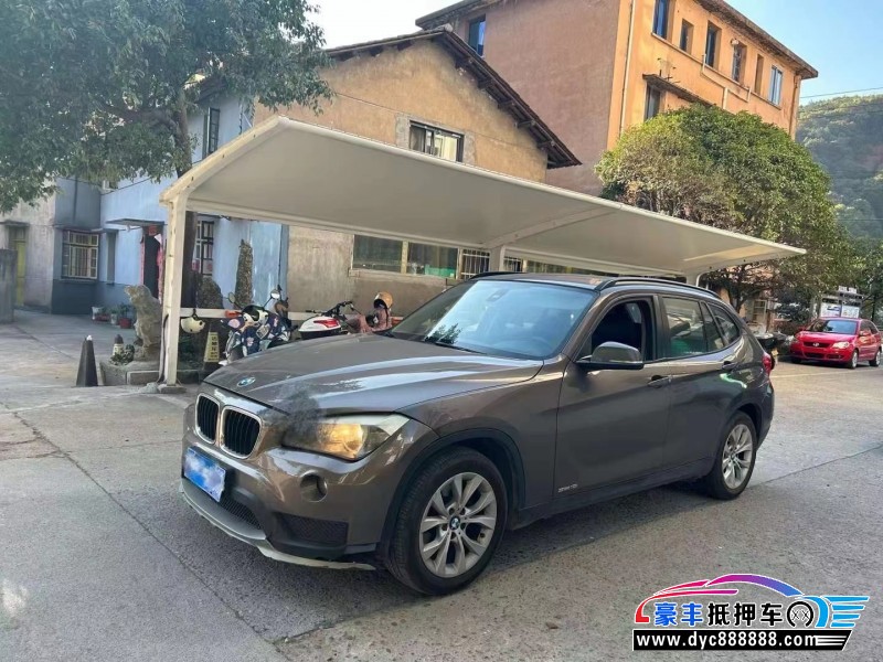 14年宝马X1轿车抵押车出售