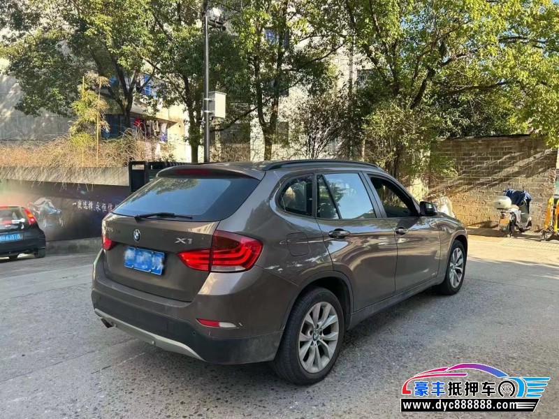 14年宝马X1轿车抵押车出售