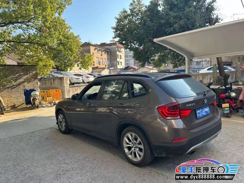 14年宝马X1轿车抵押车出售