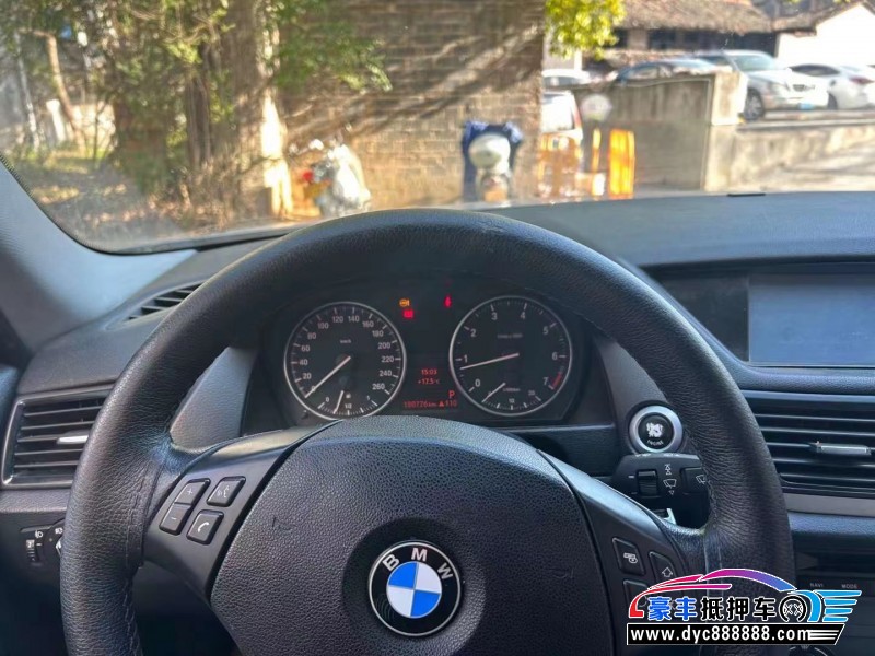 14年宝马X1轿车抵押车出售