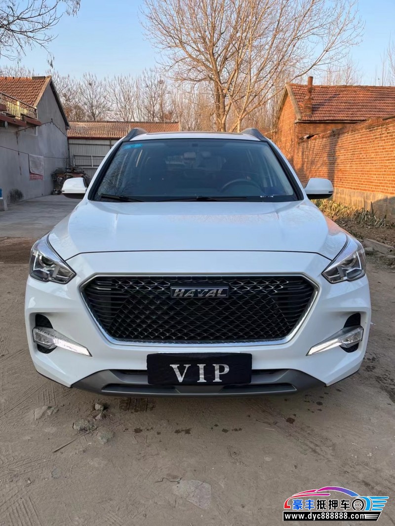 19年长城M6SUV抵押车出售