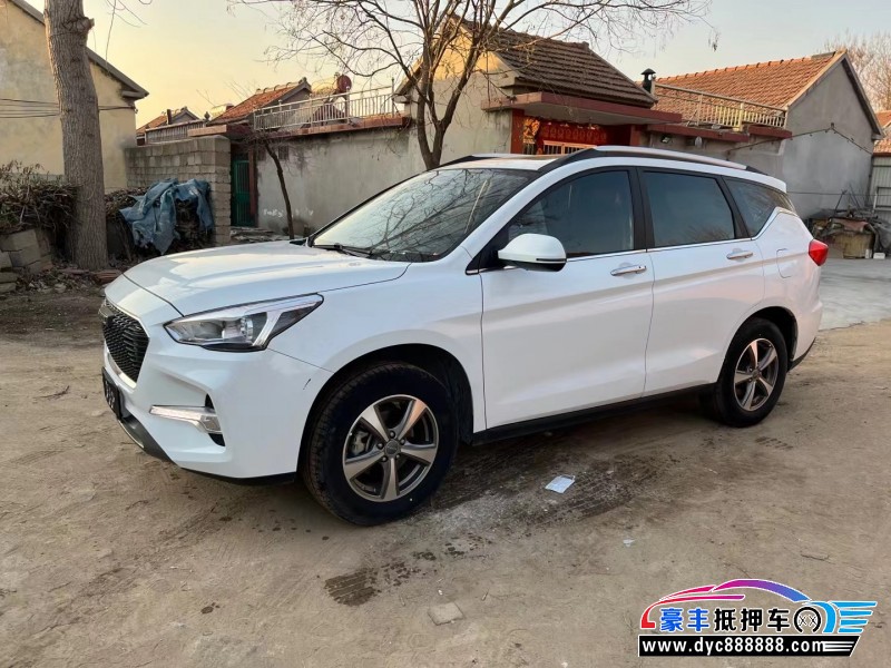 19年长城M6SUV抵押车出售