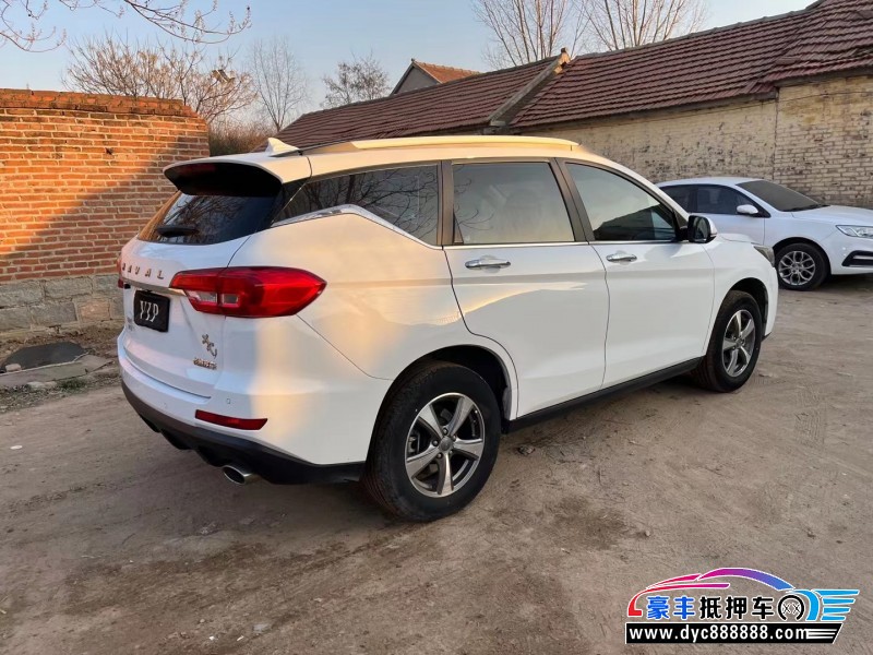 19年长城M6SUV抵押车出售