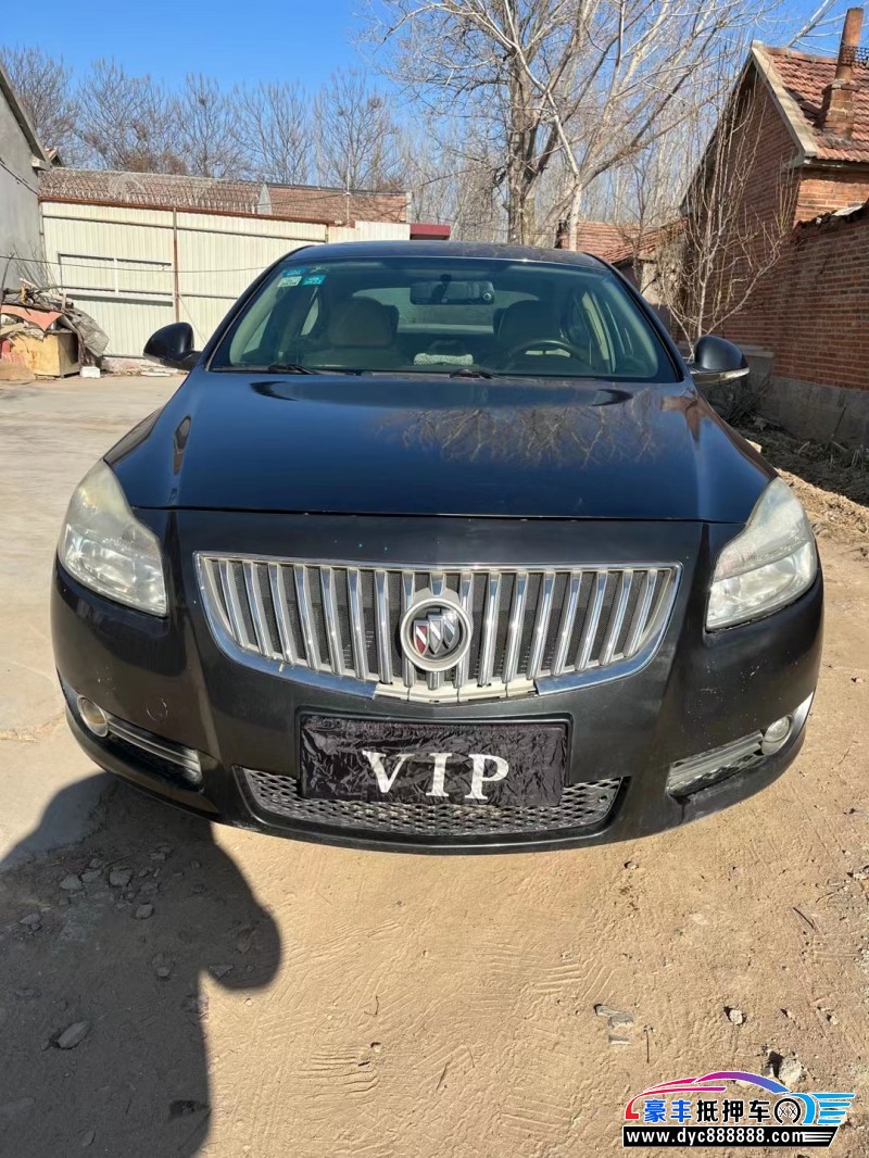 10年别克君威轿车抵押车出售