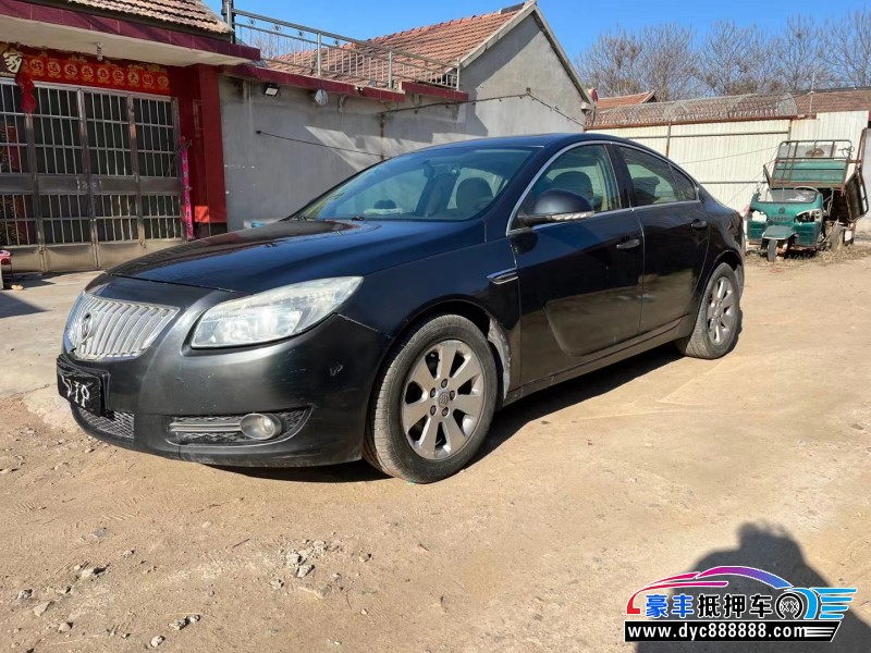 10年别克君威轿车抵押车出售