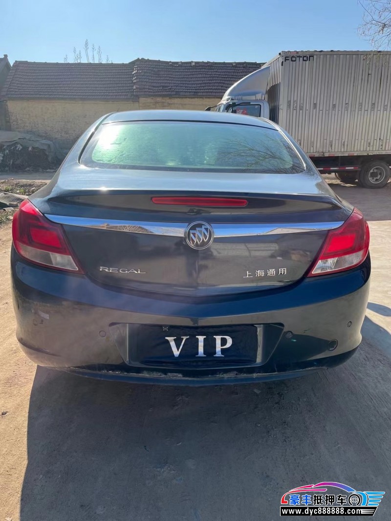 10年别克君威轿车抵押车出售