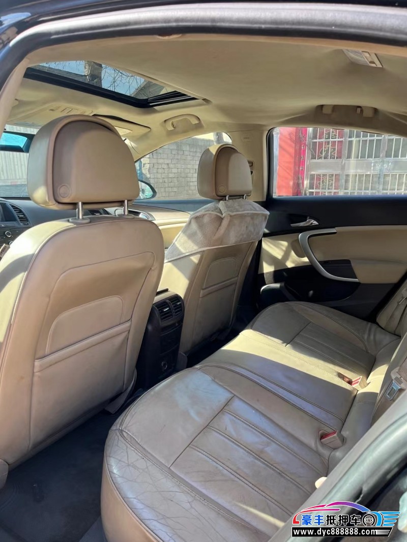 10年别克君威轿车抵押车出售