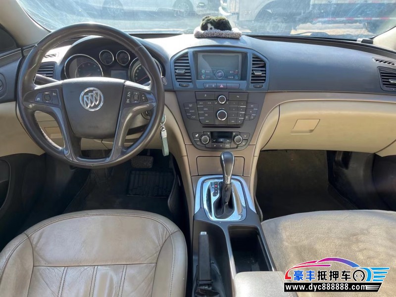 10年别克君威轿车抵押车出售