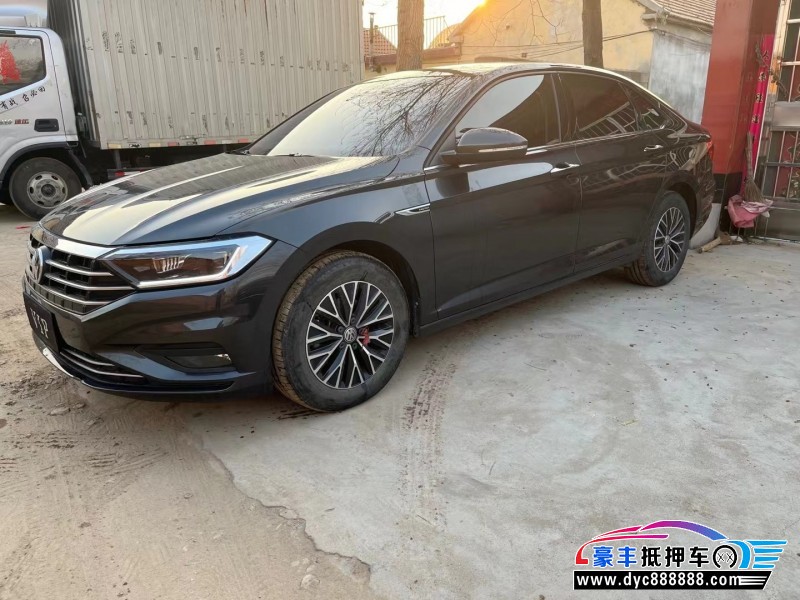 21年大众速腾轿车抵押车出售