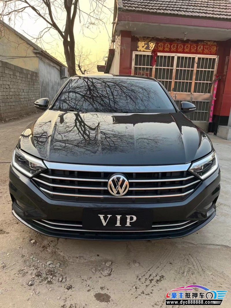 21年大众速腾轿车抵押车出售