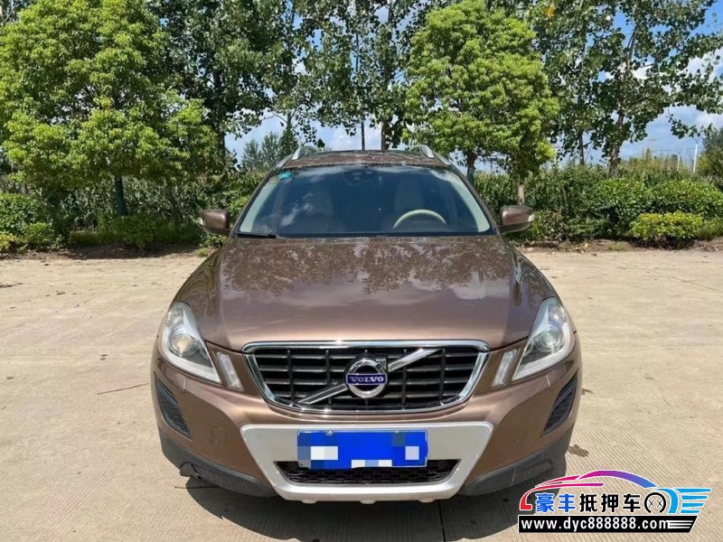 12年沃尔沃XC60SUV抵押车出售