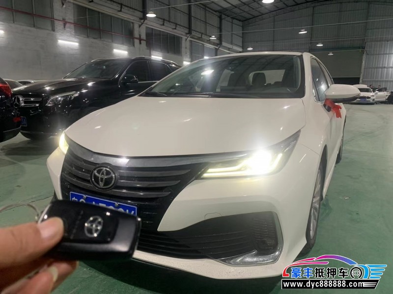 22年丰田亚洲狮轿车抵押车出售