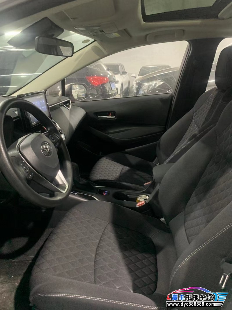 22年丰田亚洲狮轿车抵押车出售