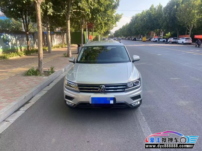 21年大众途观SUV抵押车出售