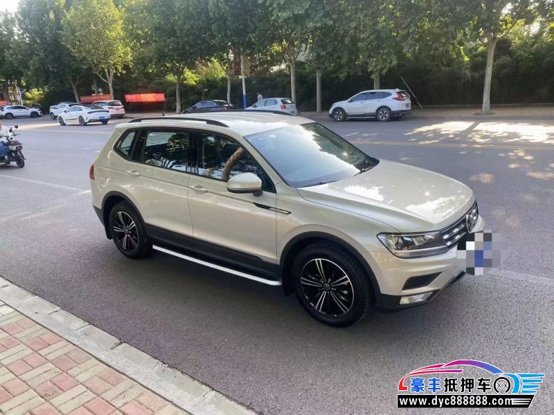 21年大众途观SUV抵押车出售