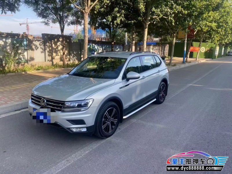 21年大众途观SUV抵押车出售