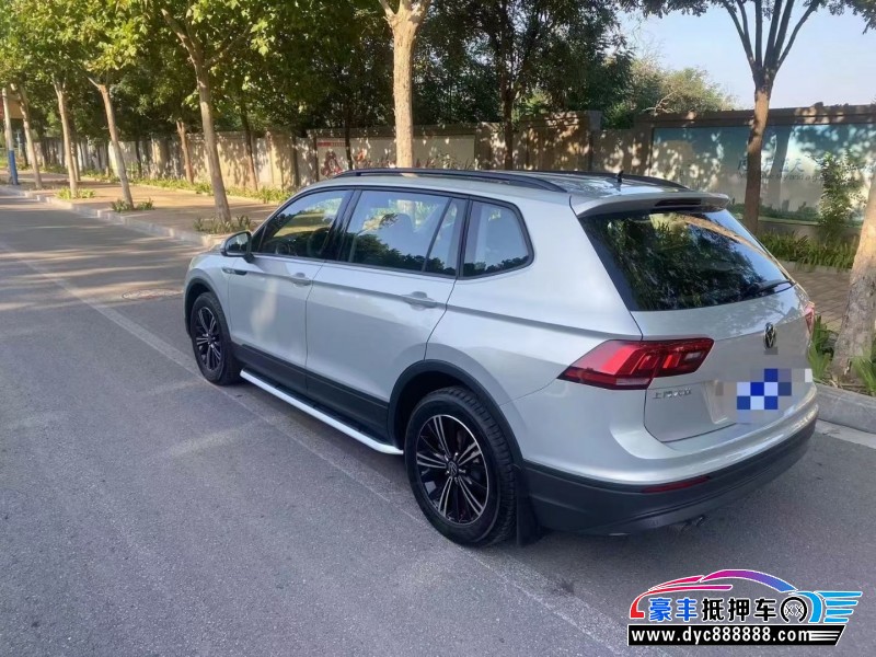 21年大众途观SUV抵押车出售