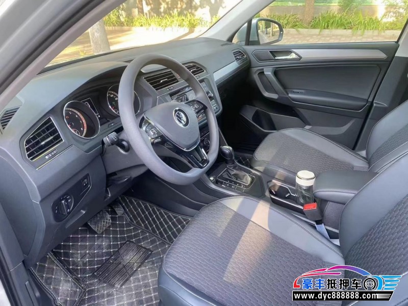 21年大众途观SUV抵押车出售