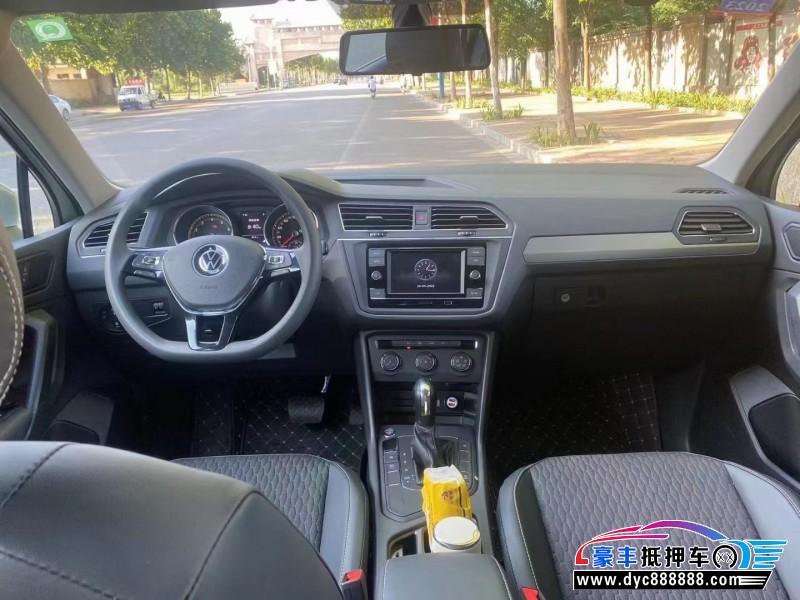 21年大众途观SUV抵押车出售