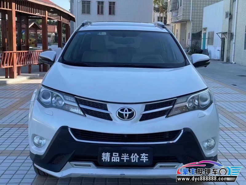 16年丰田RAV4轿车抵押车出售