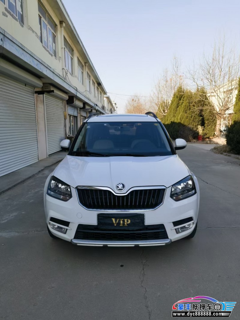 18年斯柯达野帝轿车抵押车出售