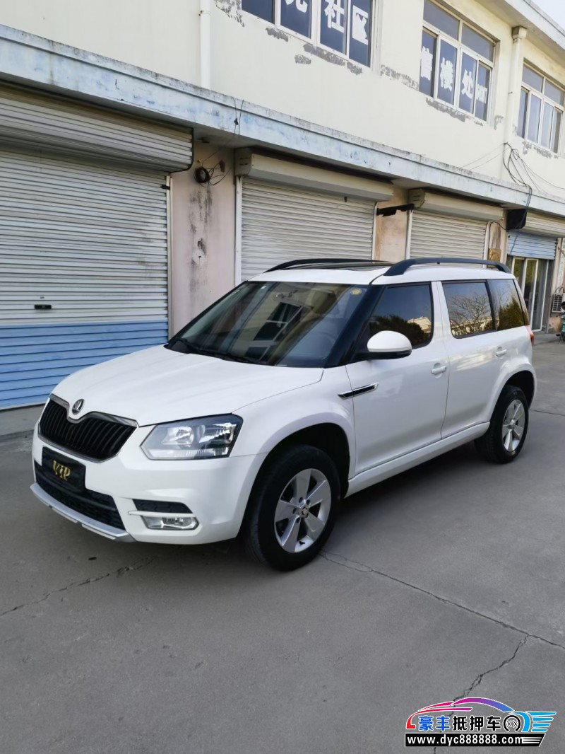 18年斯柯达野帝轿车抵押车出售