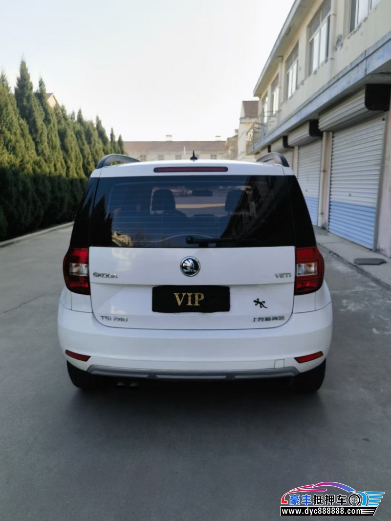 18年斯柯达野帝轿车抵押车出售