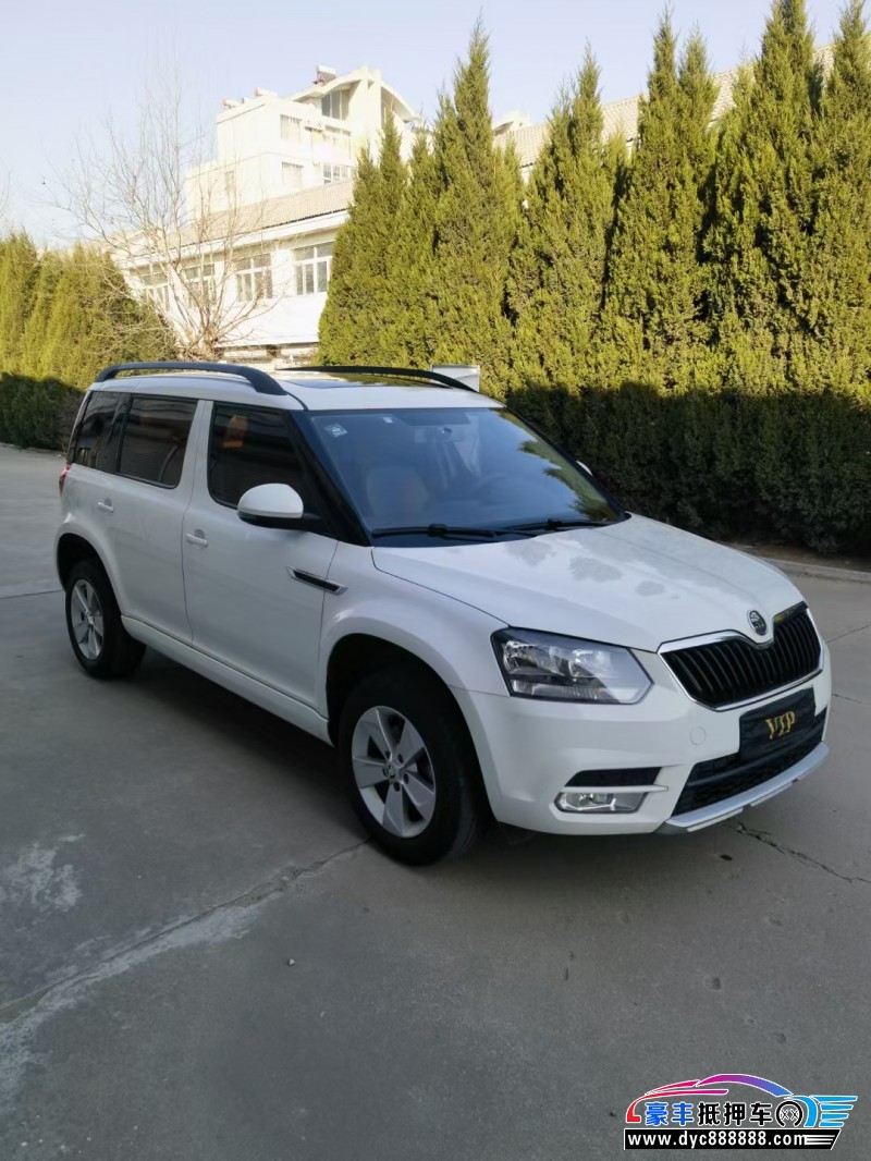 18年斯柯达野帝轿车抵押车出售