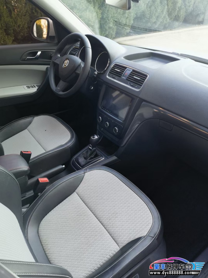 18年斯柯达野帝轿车抵押车出售