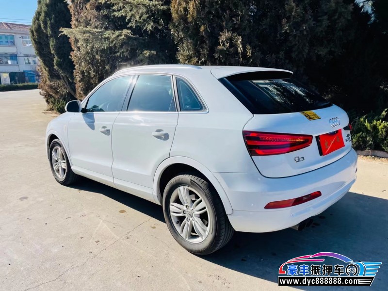 14年奥迪Q3轿车抵押车出售