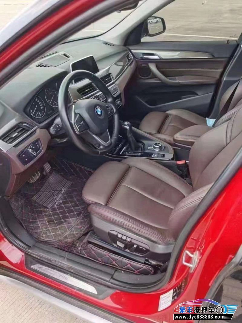 18年宝马X1轿车抵押车出售