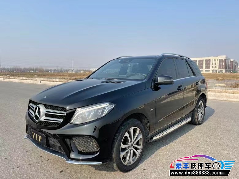 19年奔驰GLESUV抵押车出售