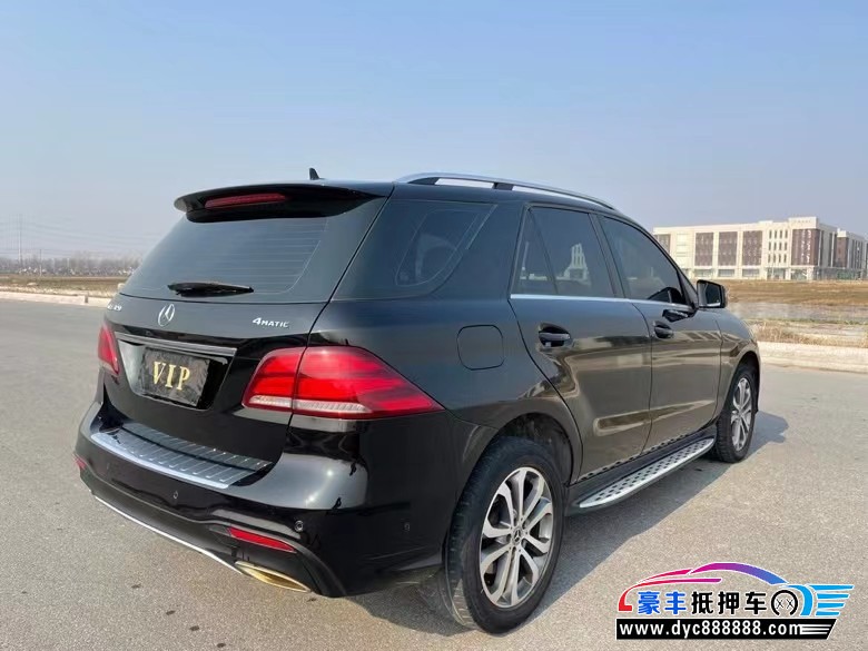 19年奔驰GLESUV抵押车出售