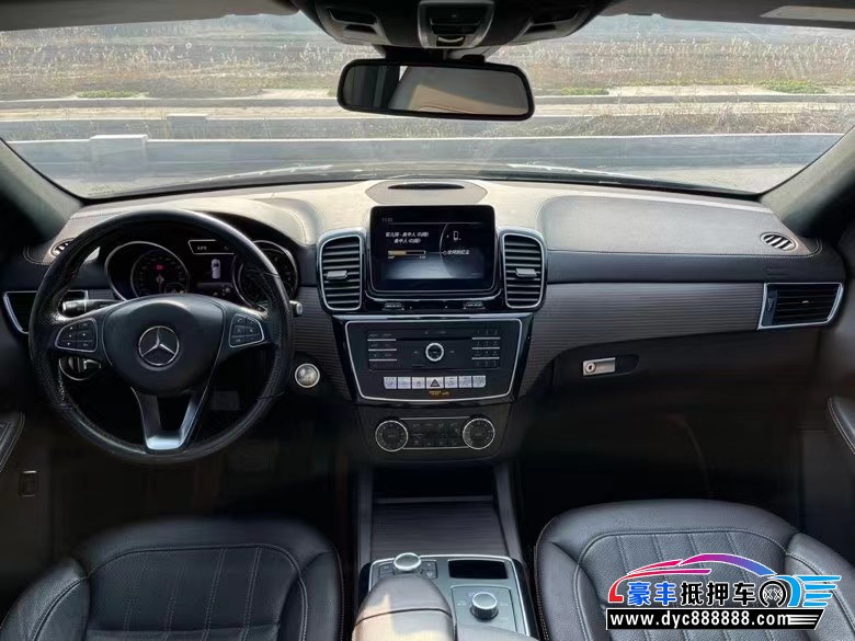 19年奔驰GLESUV抵押车出售