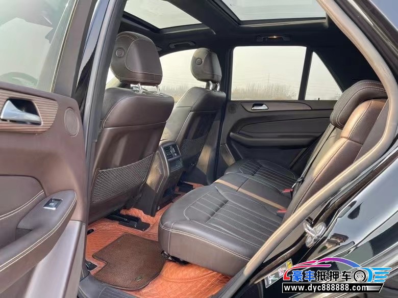 19年奔驰GLESUV抵押车出售