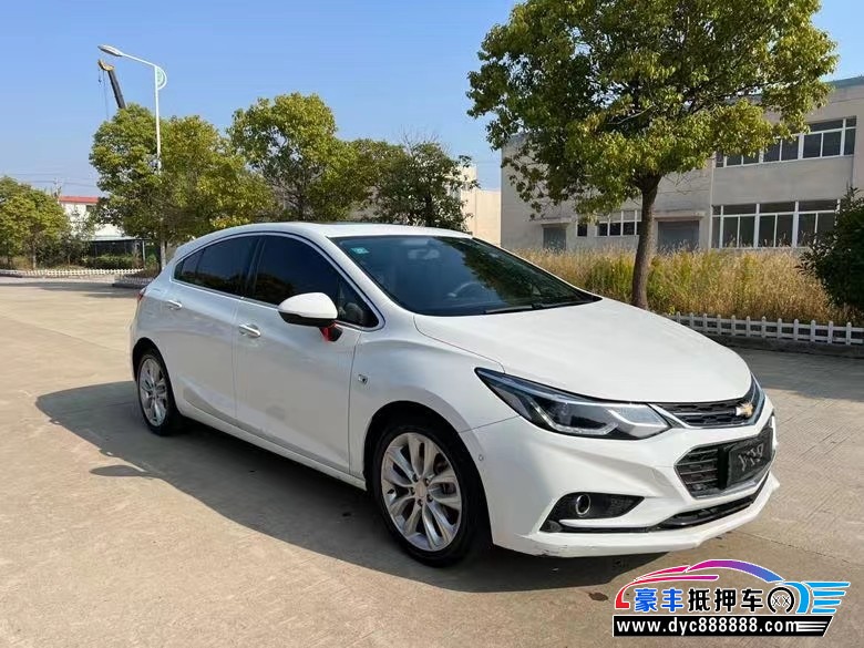 17年雪佛兰科鲁兹轿车抵押车出售