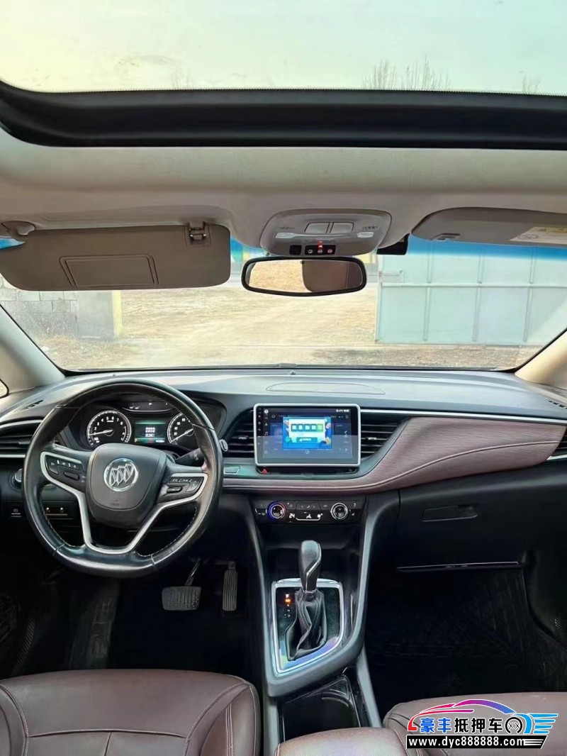 17年别克别克GL6轿车抵押车出售