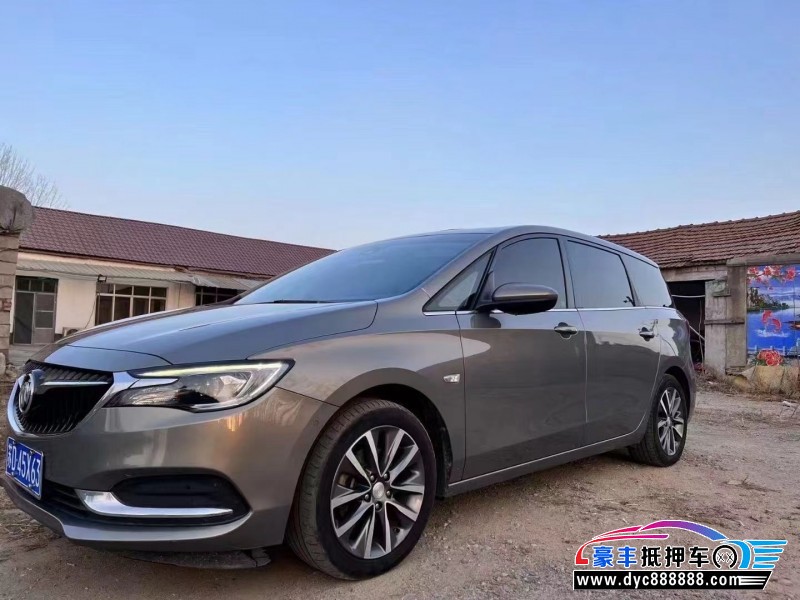 17年别克别克GL6轿车抵押车出售