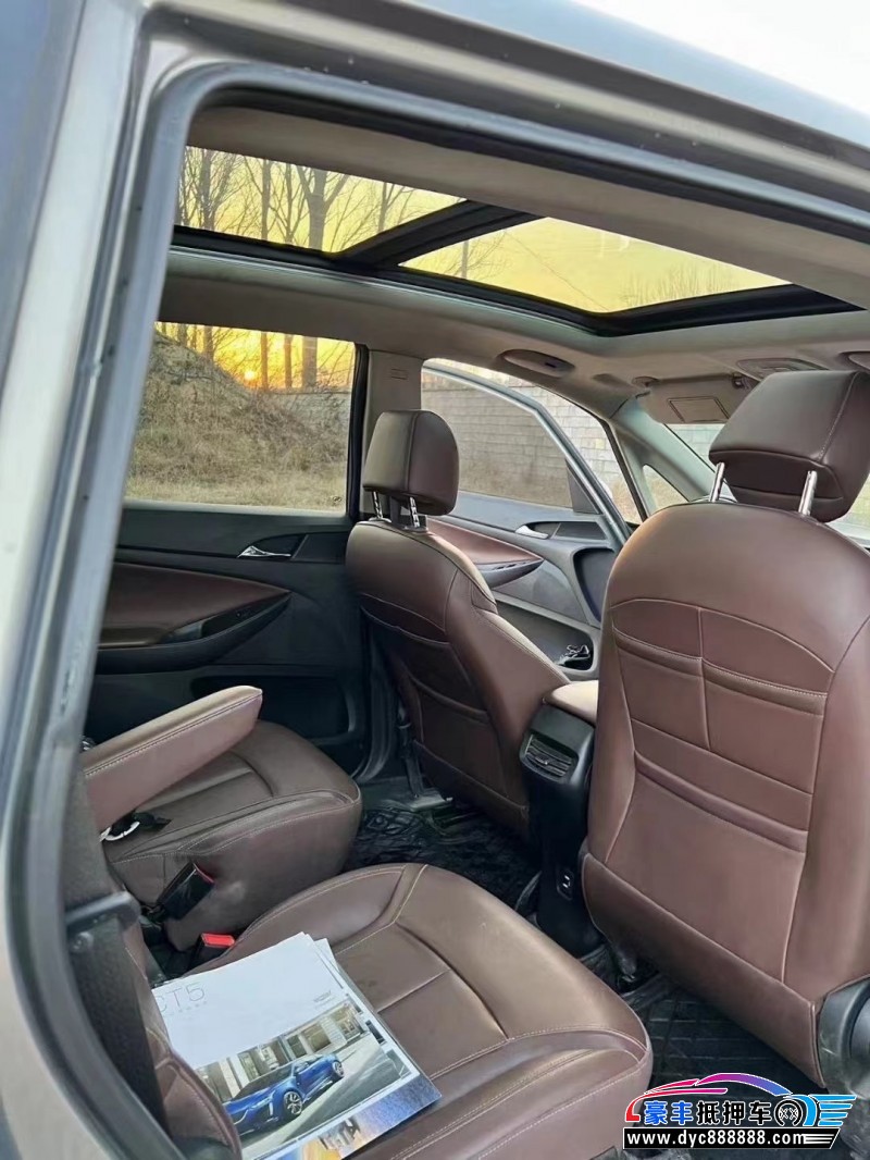 17年别克别克GL6轿车抵押车出售