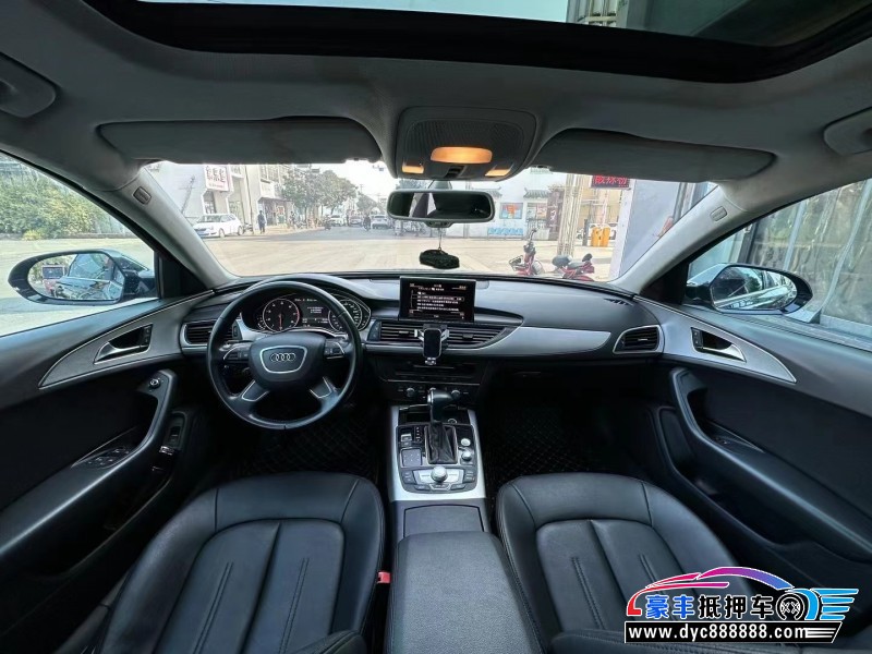 13年奥迪A6L轿车抵押车出售