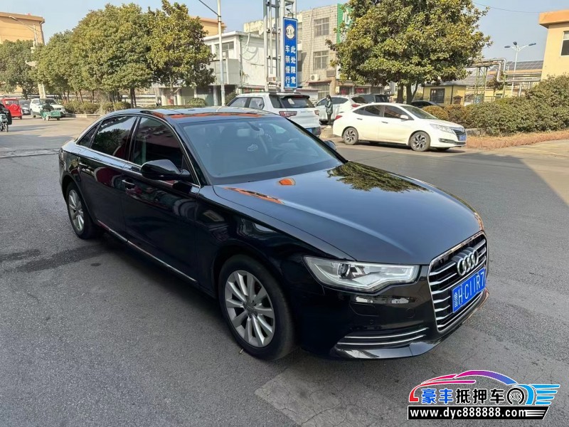 13年奥迪A6L轿车抵押车出售